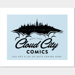 Cloud City Comics Posters and Art